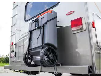 RV Bumper Mount Tank Holder - NEW In Box