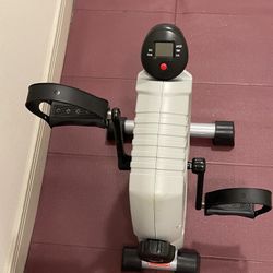 PEDAL EXERCISER for LEGS and/or ARMS - Fully Assembled - posted price is firm.
