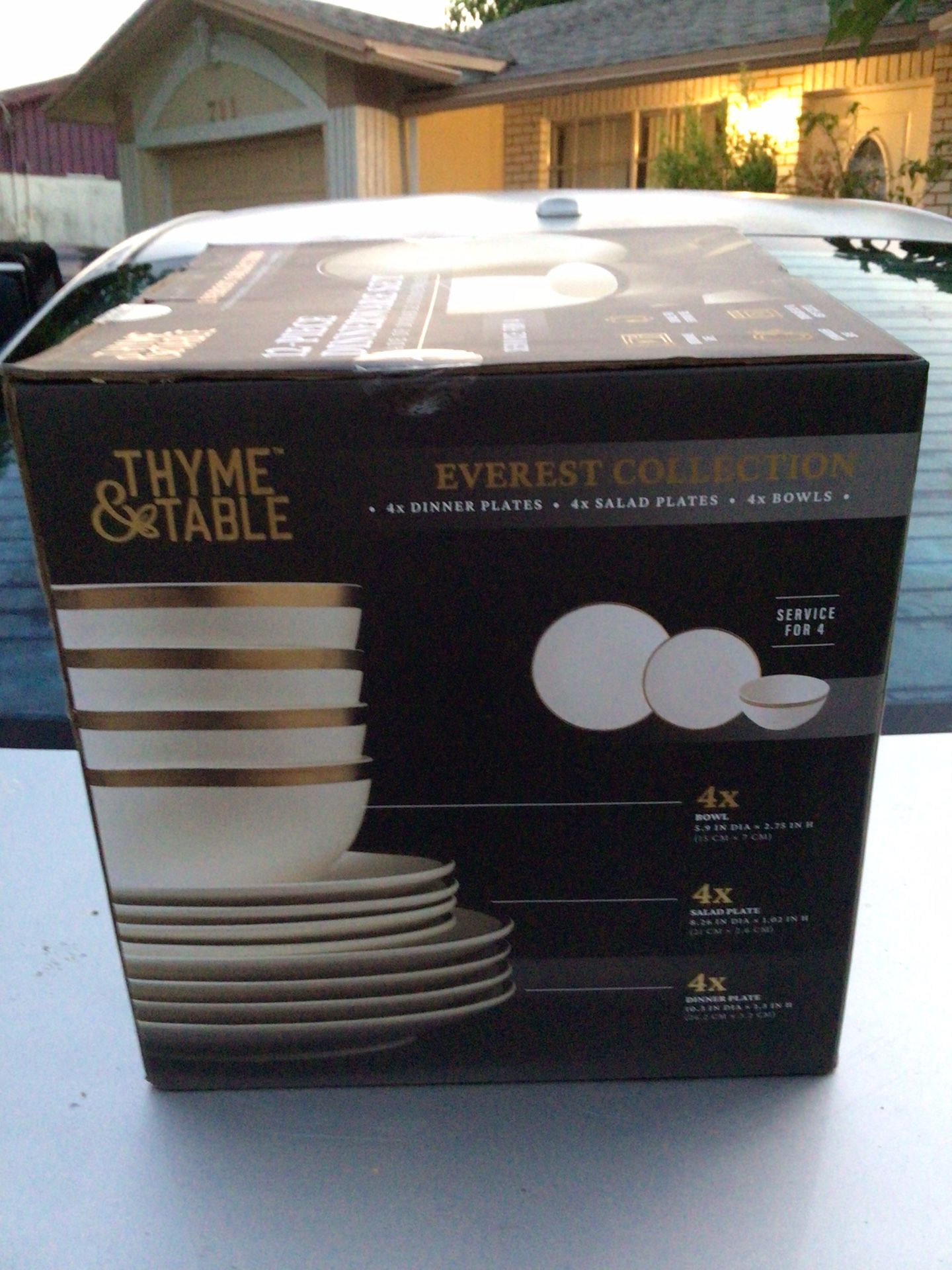 12 Pc Set