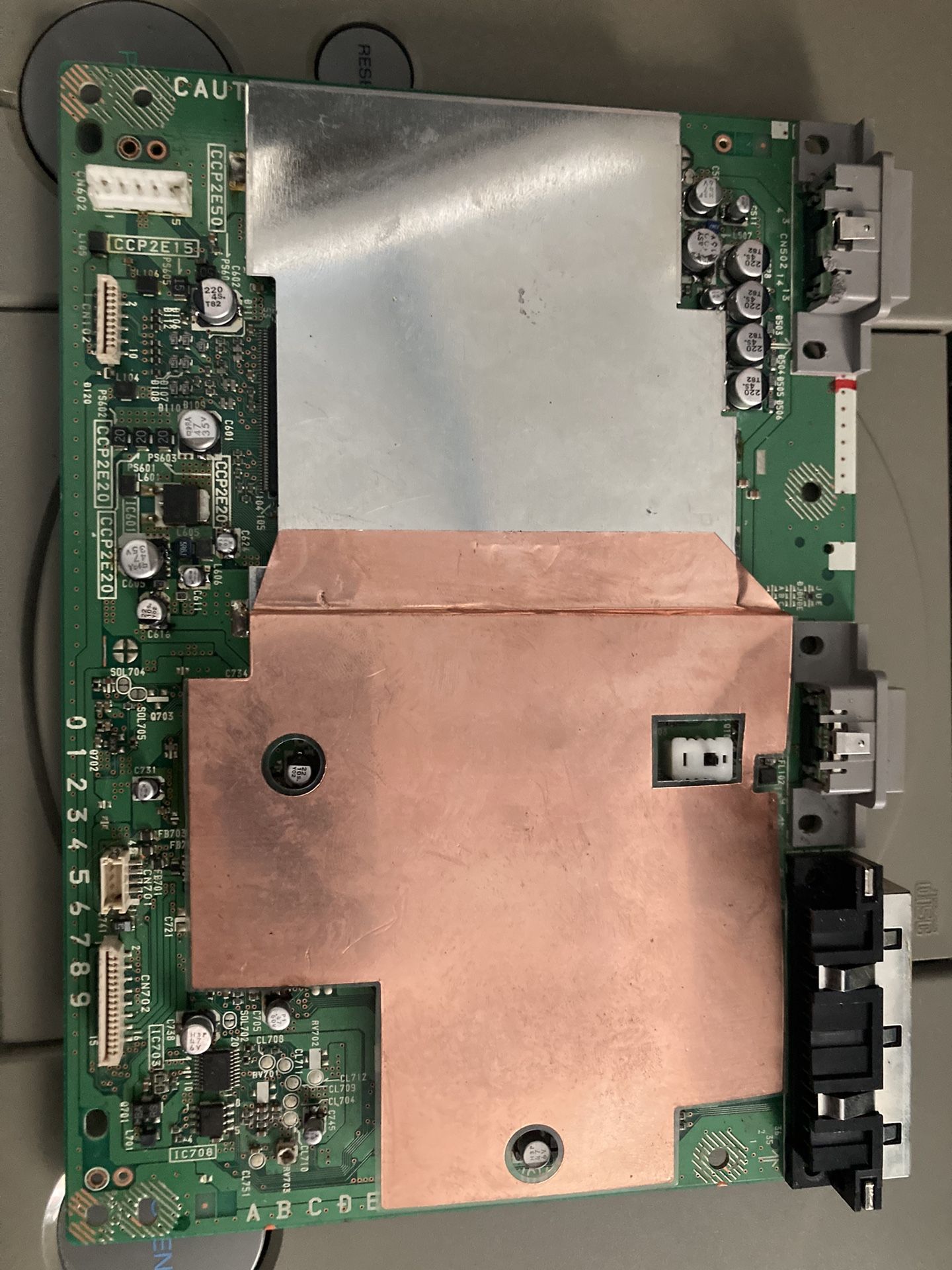 PlayStation One Motherboard Parts/Repair