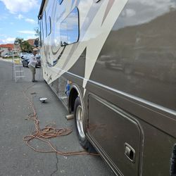 Boat Detail And RV