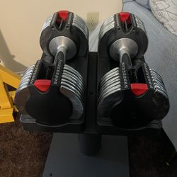 Weider CORE Adjustable Dumbbells Set