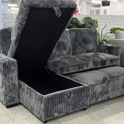 Sleeper Sectional Sofa Bed Pull Out New