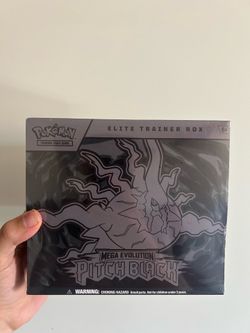 Pitch black ETB