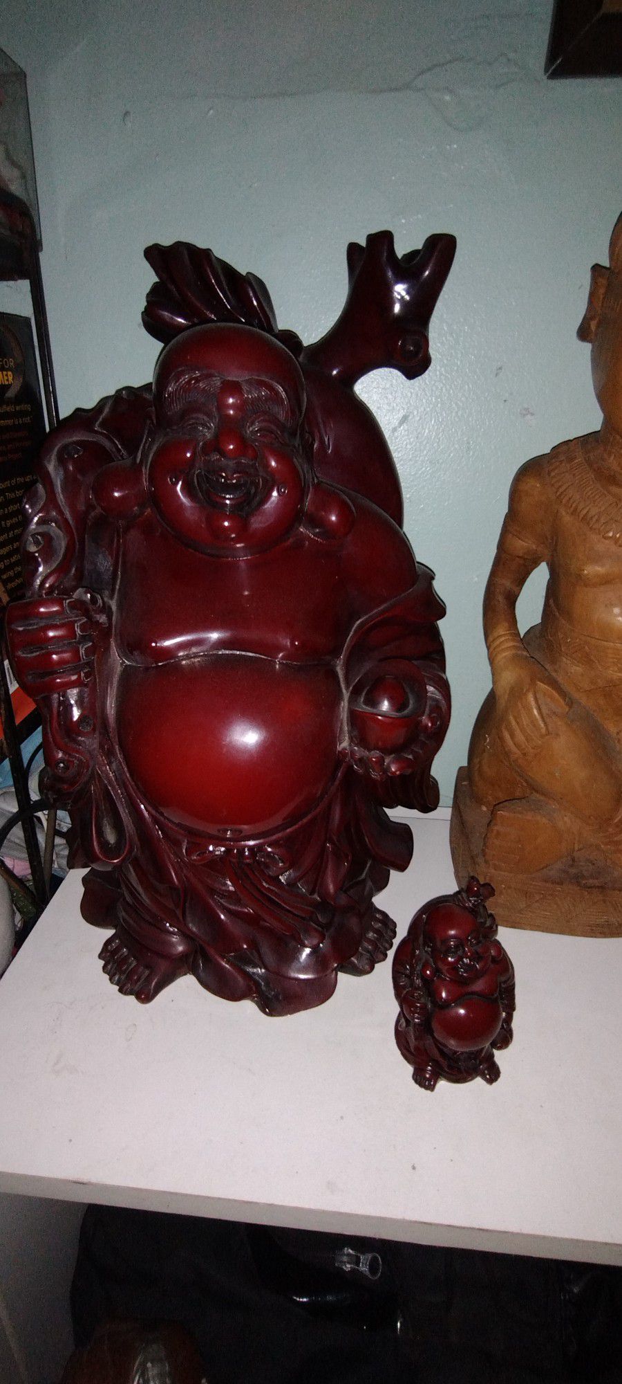 Antique Buddha And More