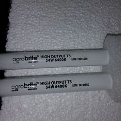 Agrobrite t5 bulb new 54w 6400k