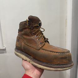 Wolverine Steel Toe Work Boots 8.5