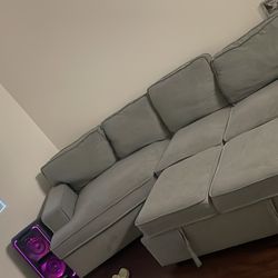 Grey Couch