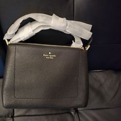 Kate Spade Pebbled Leather Leila 