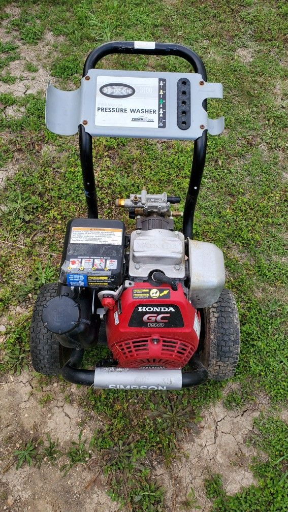 PRESSURE WASHER 3100 PSI 