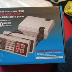 Retro Video Game Console