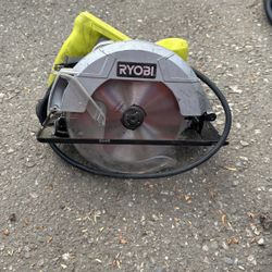 Ryobi Corded Circular Saw 13 Amp