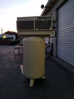Ingersoll rand 80 gallon compressor
