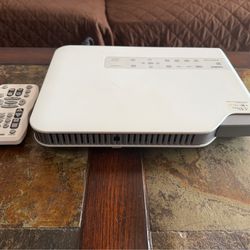 CASIO Projector Portable - Ultra Slim Excellent Condition