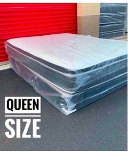 Hotel Style Queen Size Pillow Top Mattress