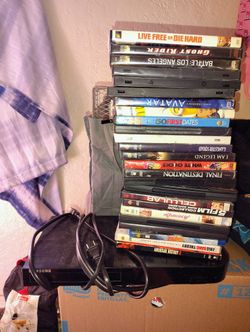 Samsung DVD Player And Movies