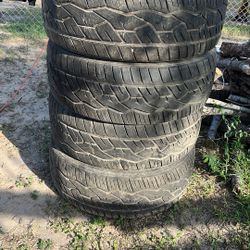 4 Tires all For 80.00