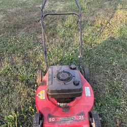 Self Propelled Mower