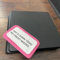 Sony Playstation 4 PS4 Slim Gaming Console -PAYMENTS AVAILABLE-$1 Down Today 