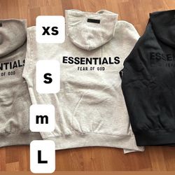 Essentials Hoodie