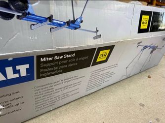 New Kobalt Steel Adjustable Miter Saw Stand
