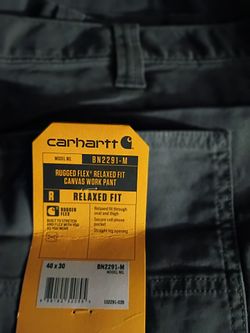 Carhartt pants