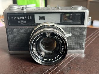 Olympus 35-LC Rangefinder 35mm Film Camera