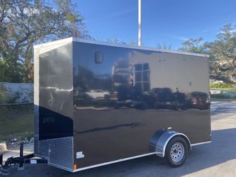 2025 Inclosed Cargo Trailer 6 X 12