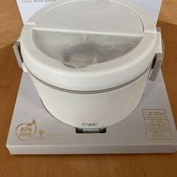 Heated Lunch Box. Perfect For Car/Truck Use. 