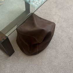 Slouch & Loose Ottoman