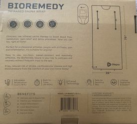 BioRemedy Infrared Sauna Blanket