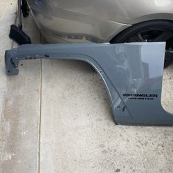 Jeep Wrangler Fender