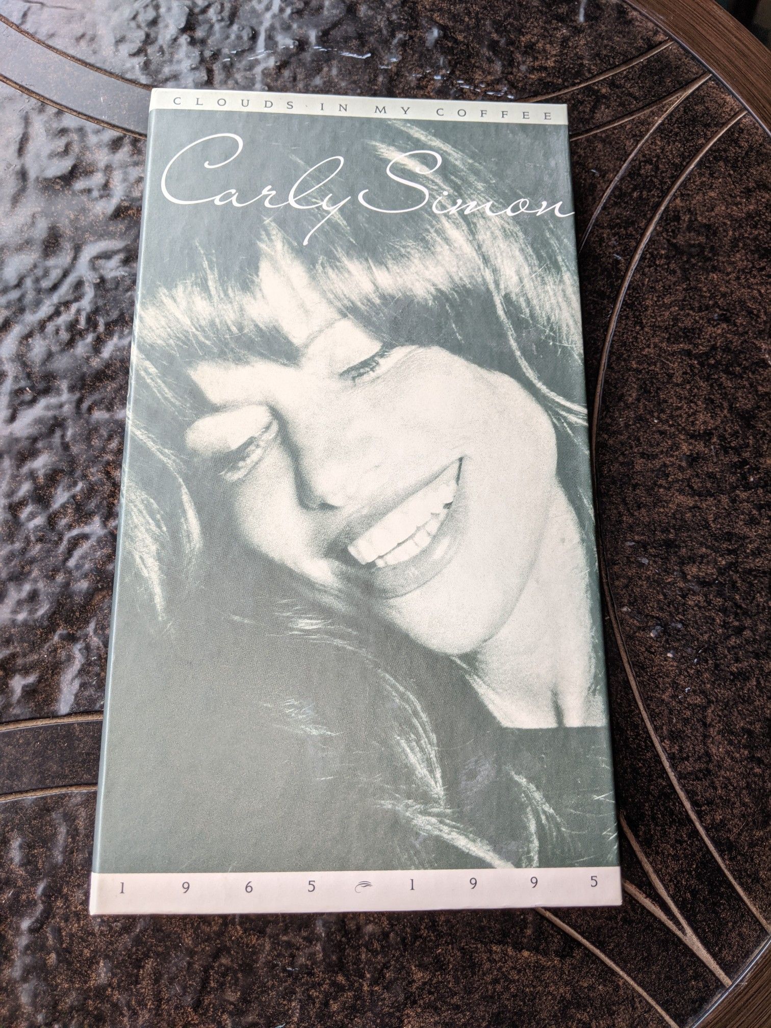 Carly Simon clouds in my coffee