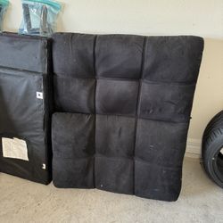 Black Futon For Sale!