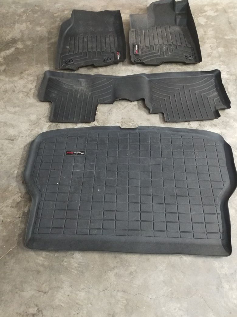 WeatherTech Floor & Cargo Liner (Fits 2013-18 Acura RDX)