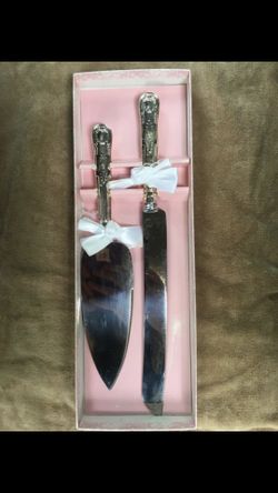 Wedding Cakeknife & Server Set
