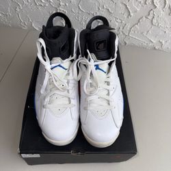 Air Jordan 6 Retro “Sport Blue” – Size 9
