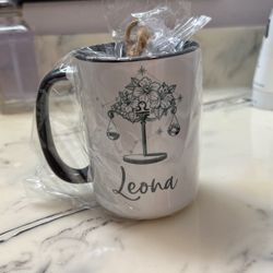 Leona - Libra - Zodiac Coffee Mug NEW
