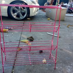 4 Tier Metal Storage Stand