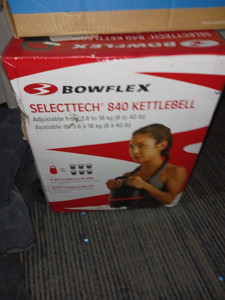 Bowflex 840 Kettlebell
