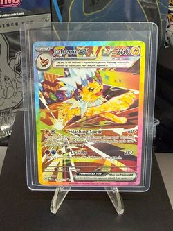 Pokemon Jolteon ex SIR PRISMATIC 153/131