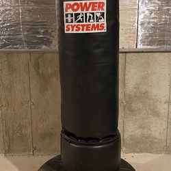 Power Systems Freestanding Punching / Kicking Bag