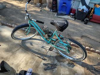 Beach Cruiser 49cc Motor Needs Work 