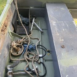 14ft V Boats And 16ft Trailers