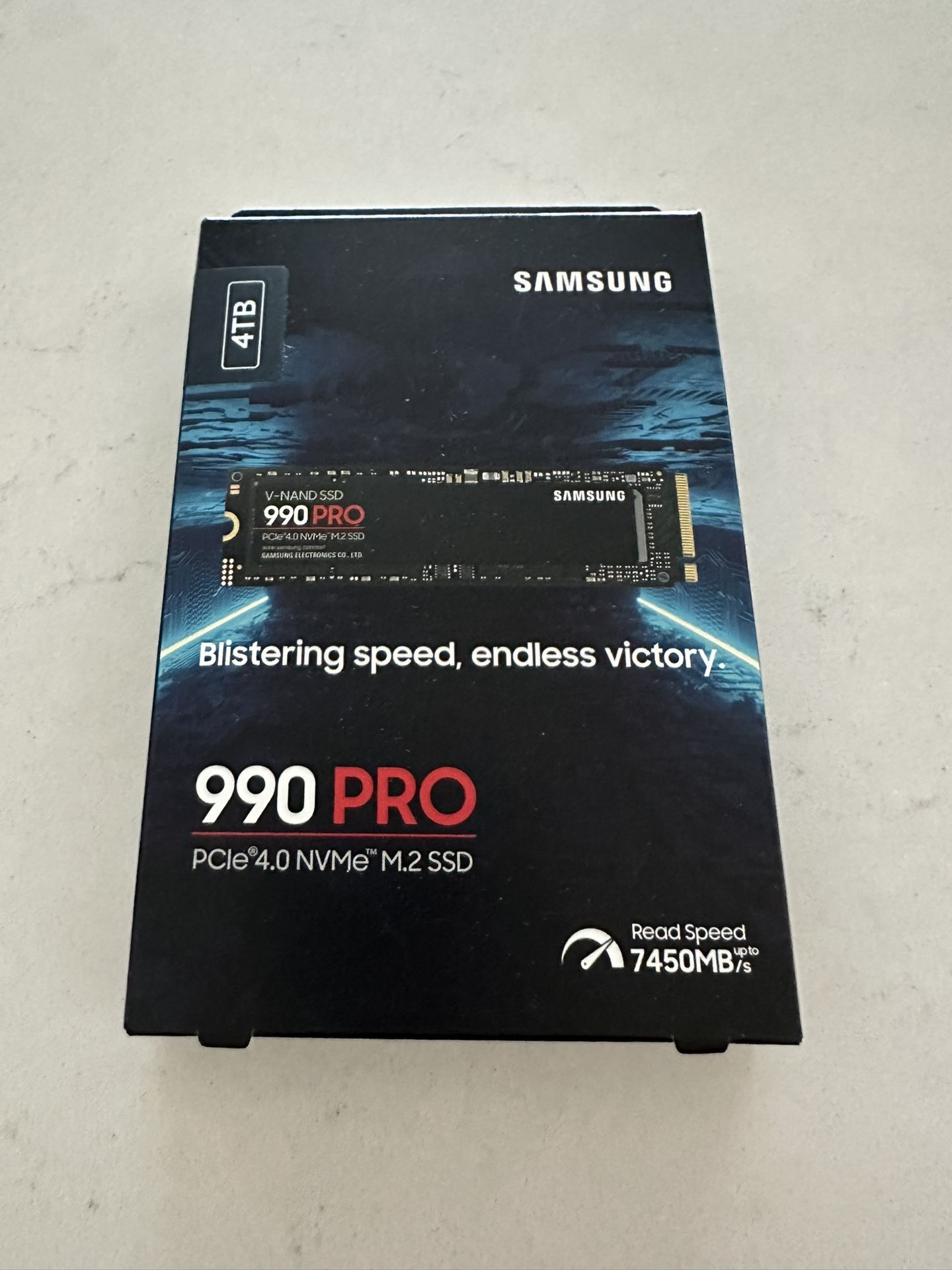 4TB Samsung 990 Pro