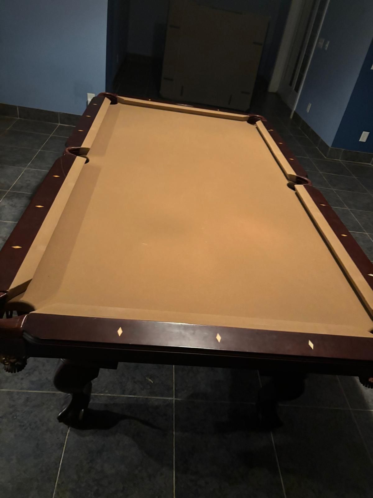 Billiards Table For Sale