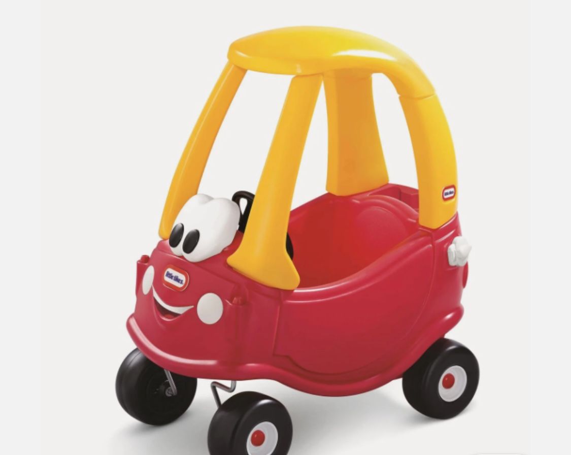 Little Tikes Cozy Coupe 30th Anniversary Edition Ride