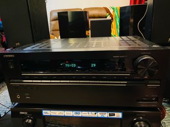 Onkyo TX-NR636 7.2-channel home theater receiver with Wi-Fi®, Bluetooth®, and Dolby Atmos®