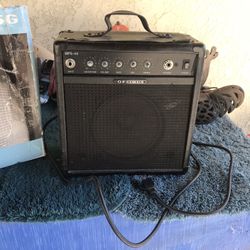 Small Guitar Amp