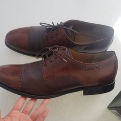 Men's Bostonian Dress Shoes Size 14M